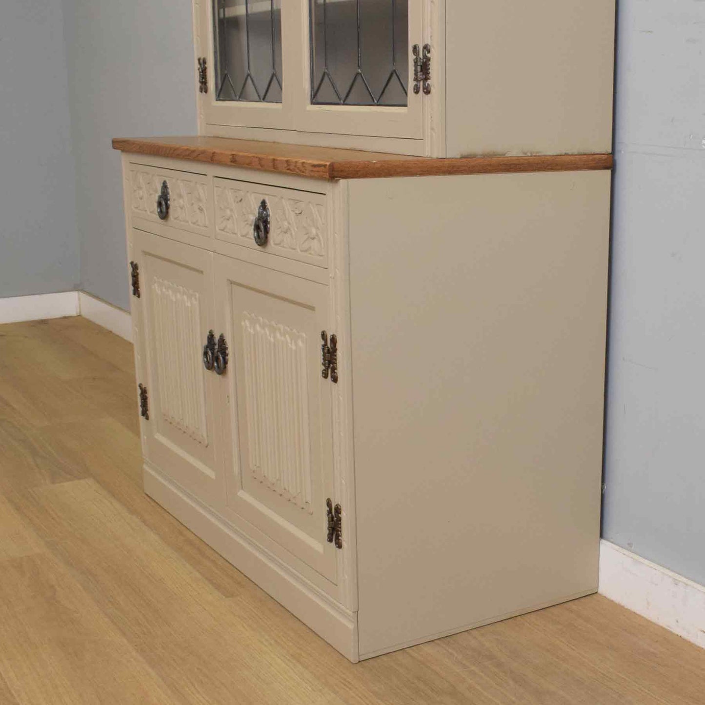 'Old Charm' Painted Display Dresser