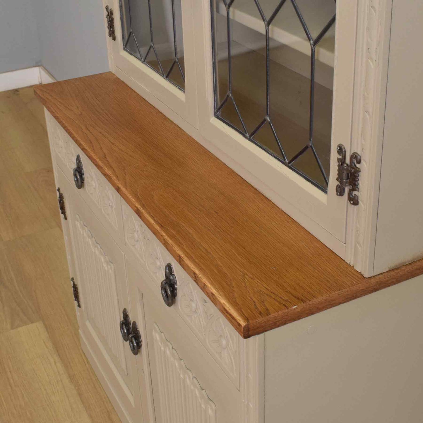'Old Charm' Painted Display Dresser