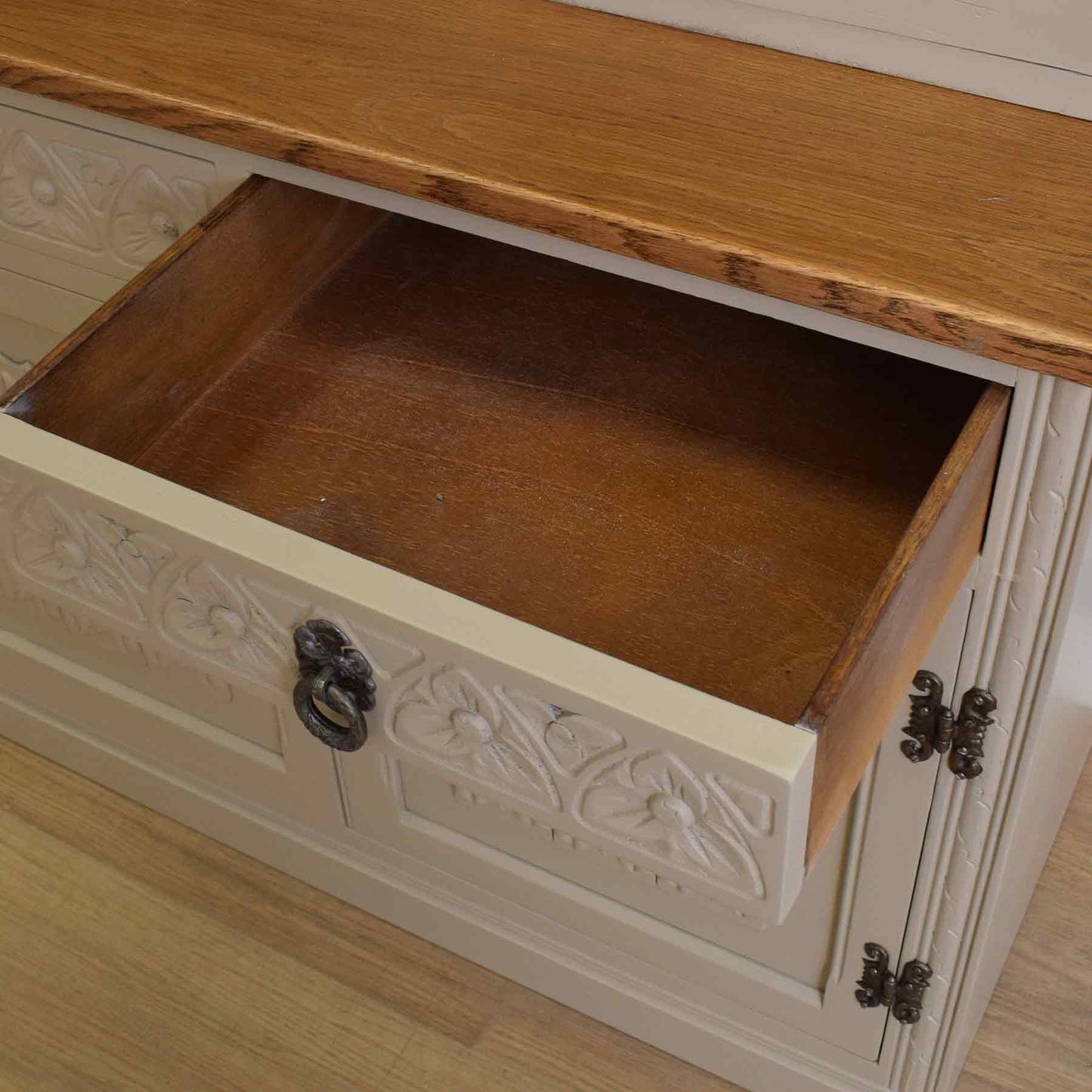 'Old Charm' Painted Display Dresser