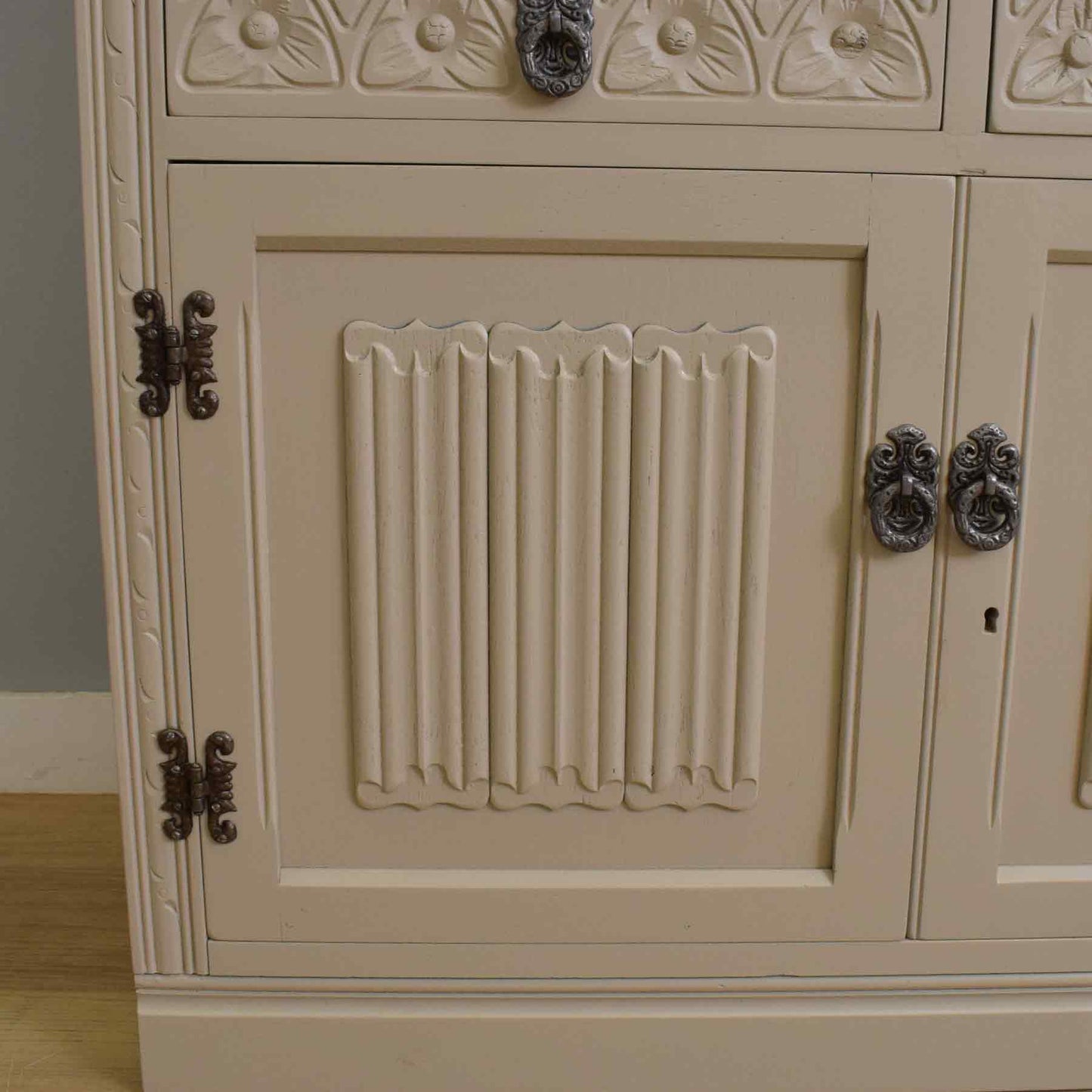 'Old Charm' Painted Display Dresser