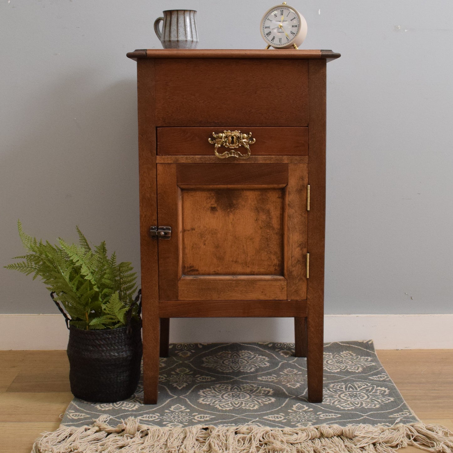 Small Veneered Cabinet