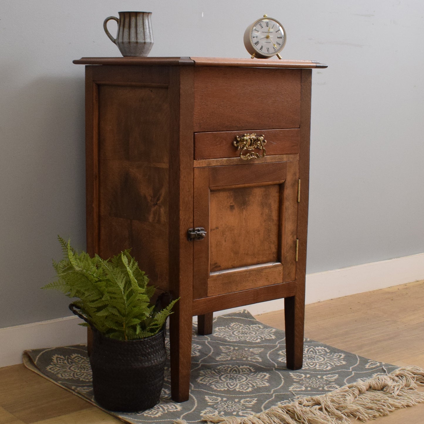 Small Veneered Cabinet