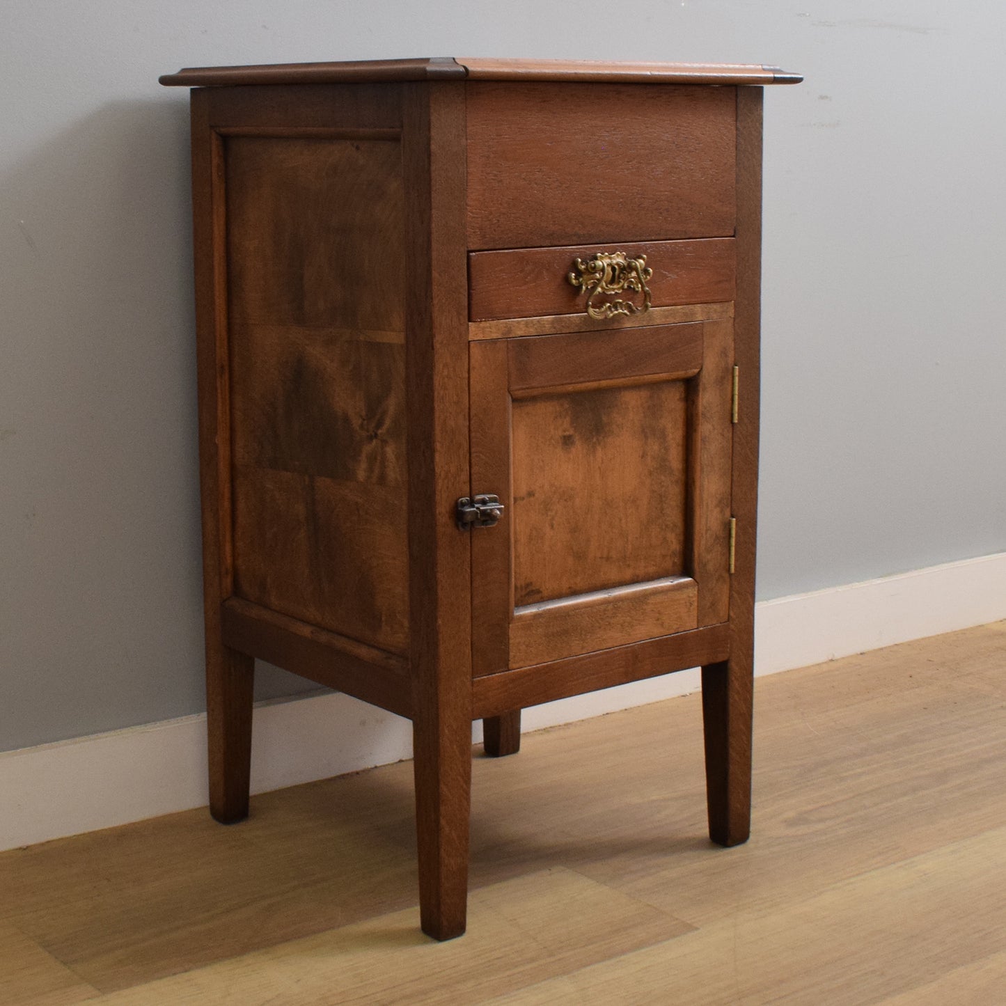 Small Veneered Cabinet