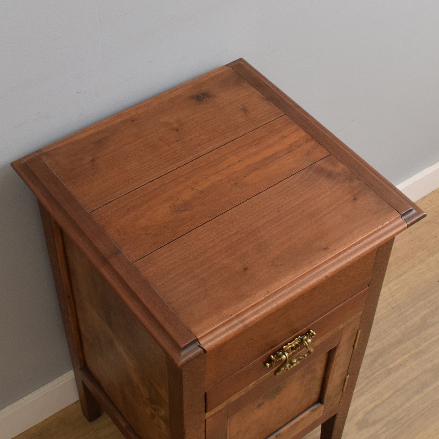 Small Veneered Cabinet