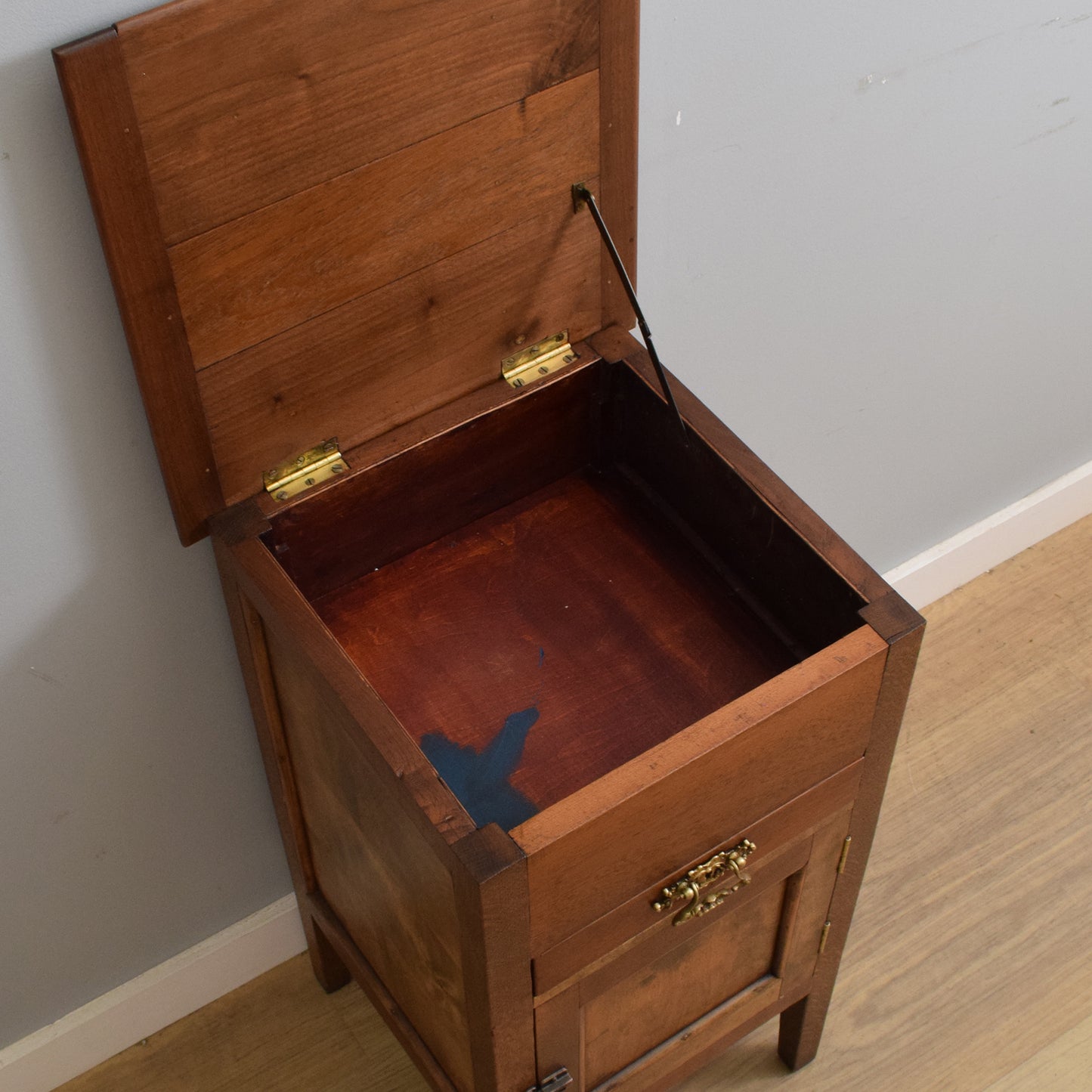 Small Veneered Cabinet