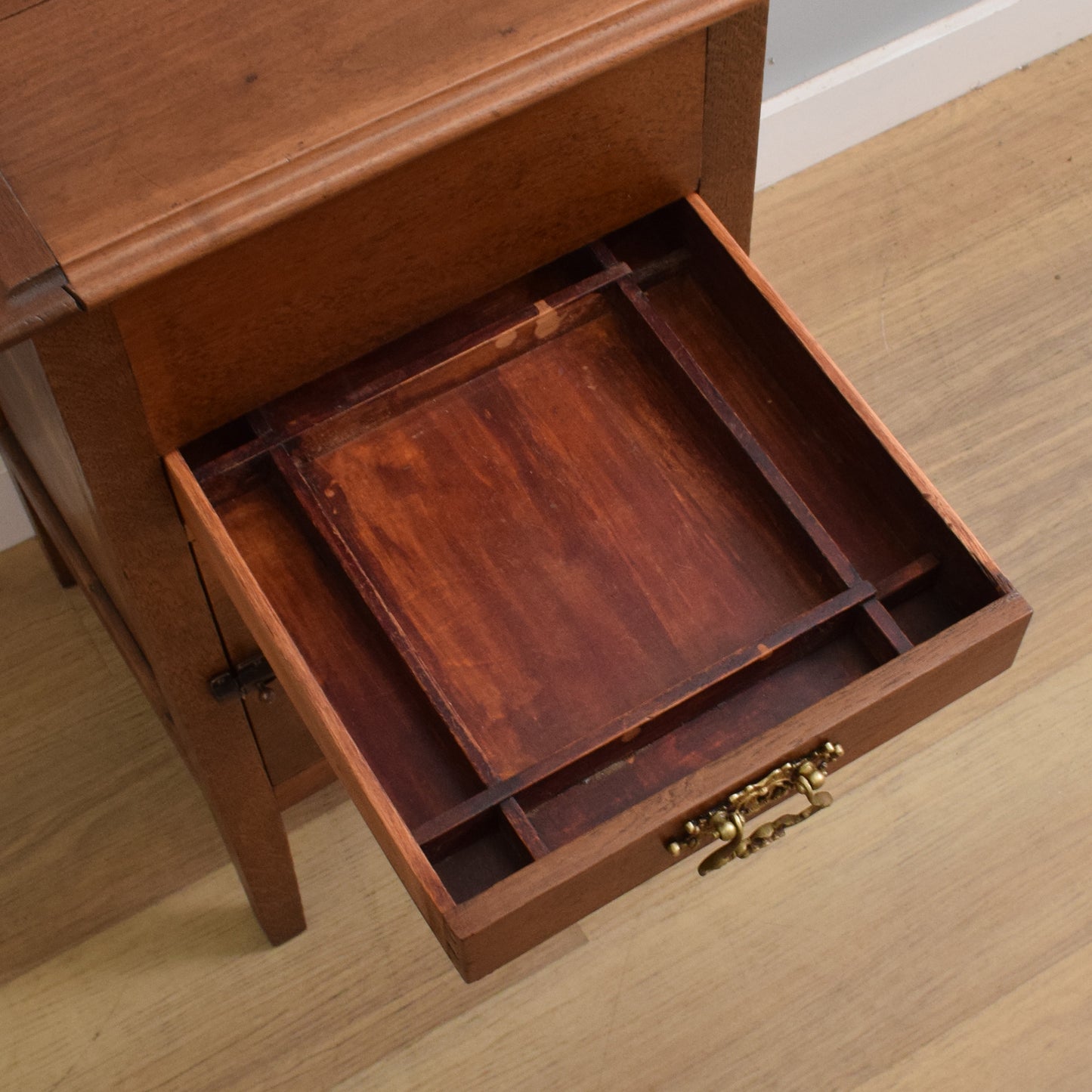 Small Veneered Cabinet