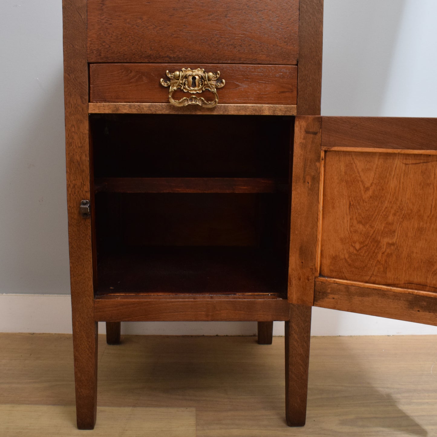 Small Veneered Cabinet