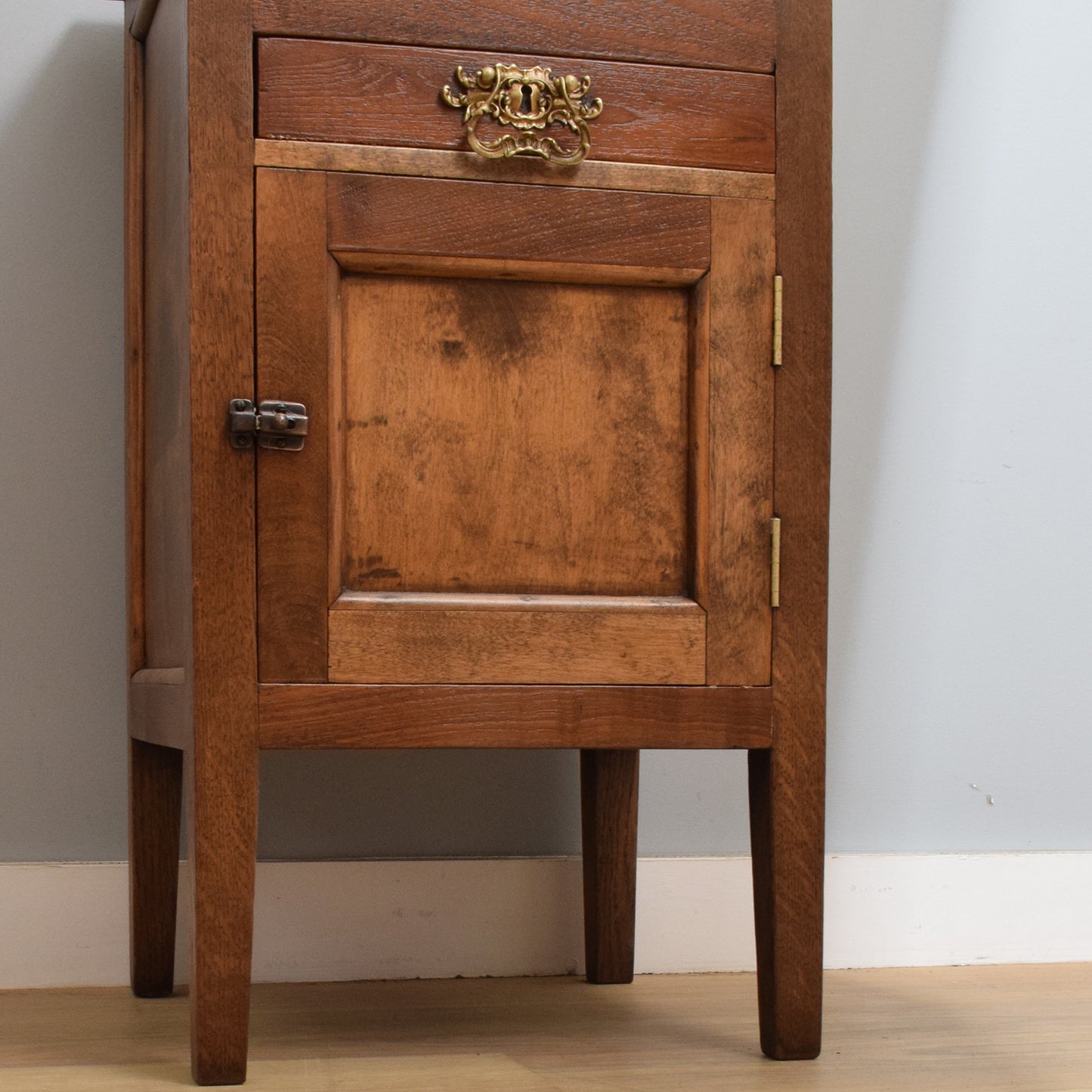 Small Veneered Cabinet