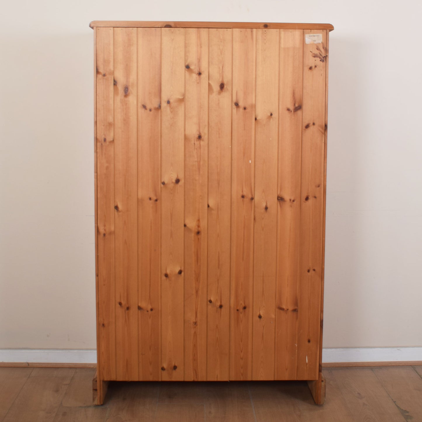 Pine Wardrobe with Drawers