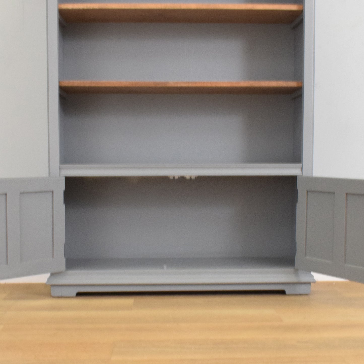 Painted Oak Bookcase