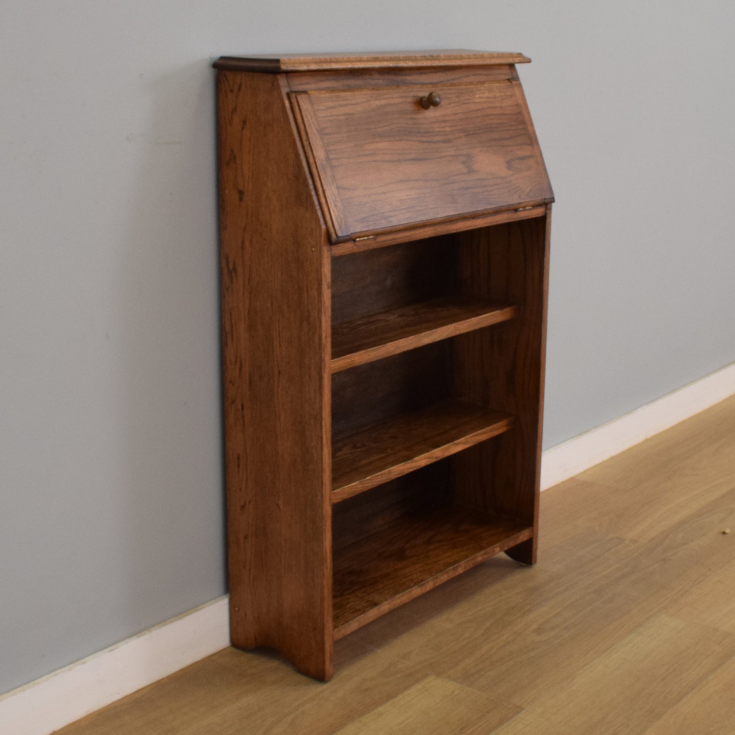 Slim Oak Bureau