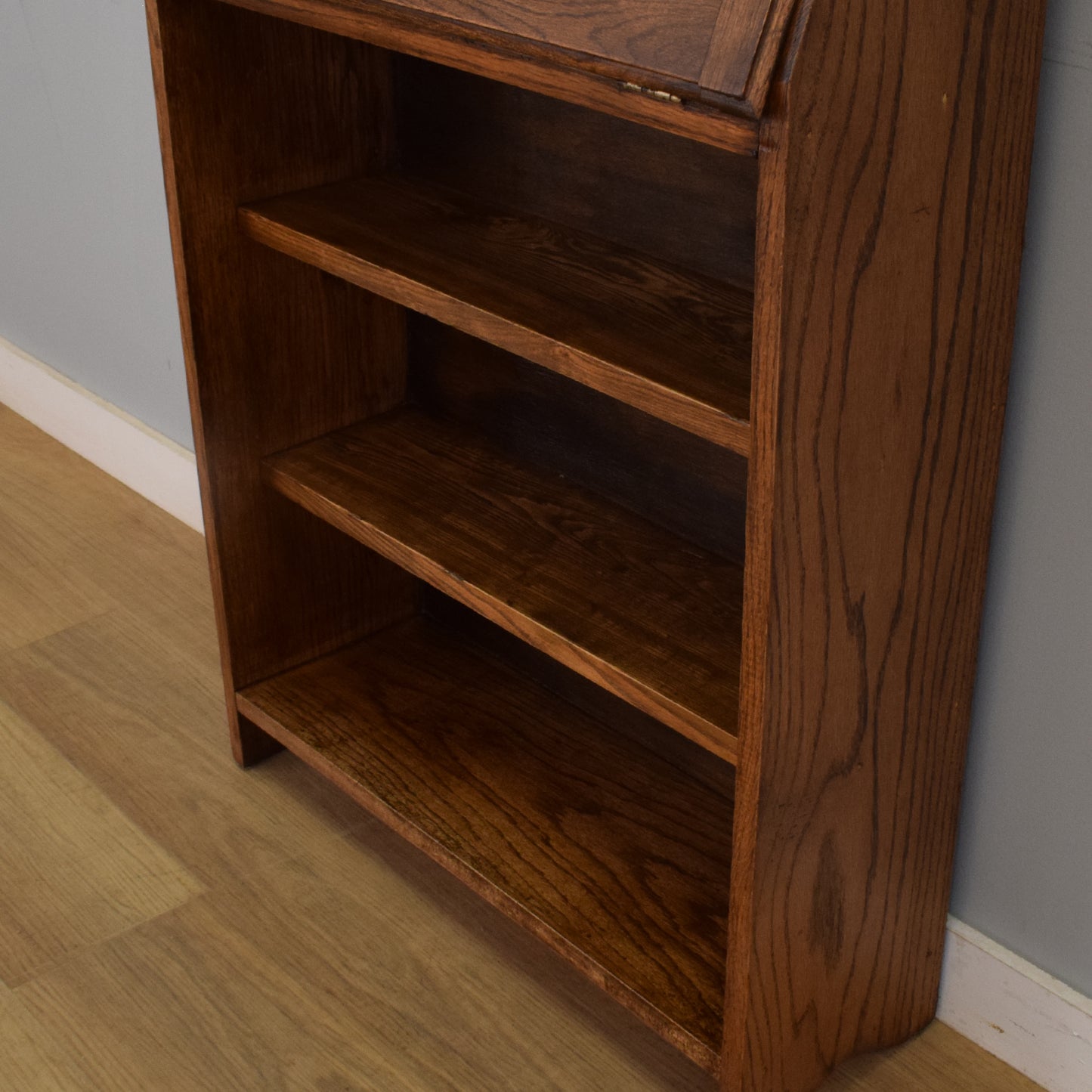 Slim Oak Bureau