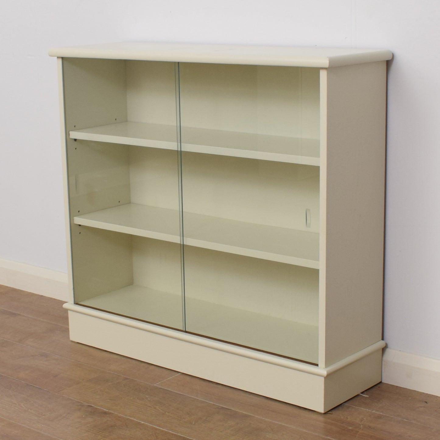 Painted Glazed Bookcase