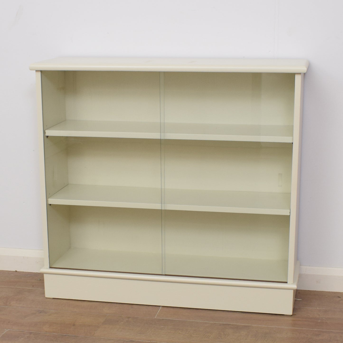 Painted Glazed Bookcase