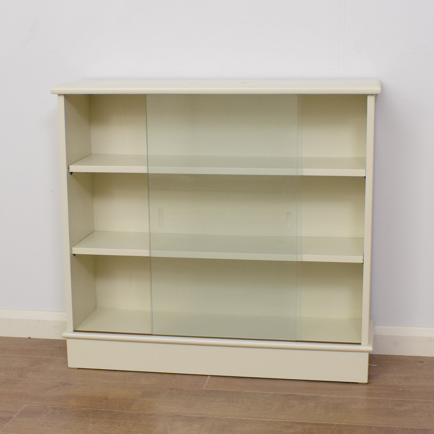 Painted Glazed Bookcase