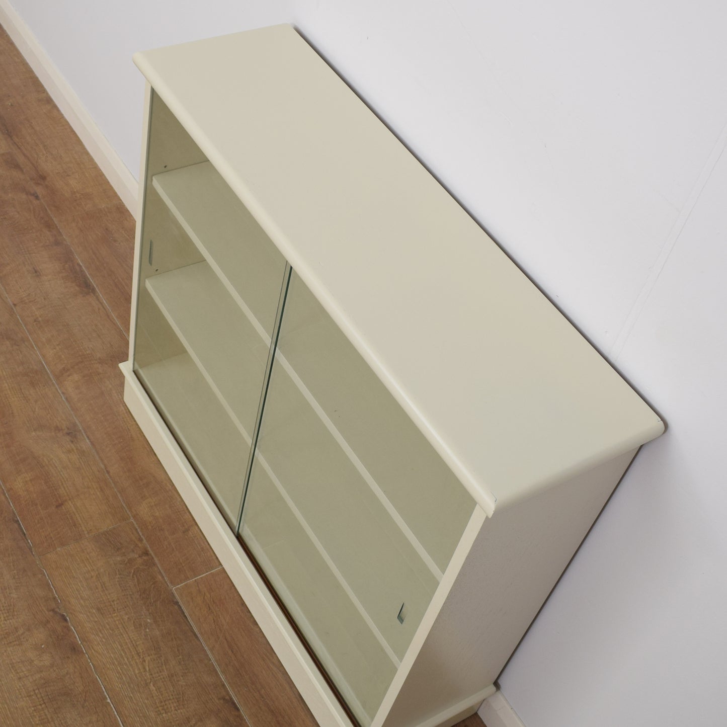 Painted Glazed Bookcase