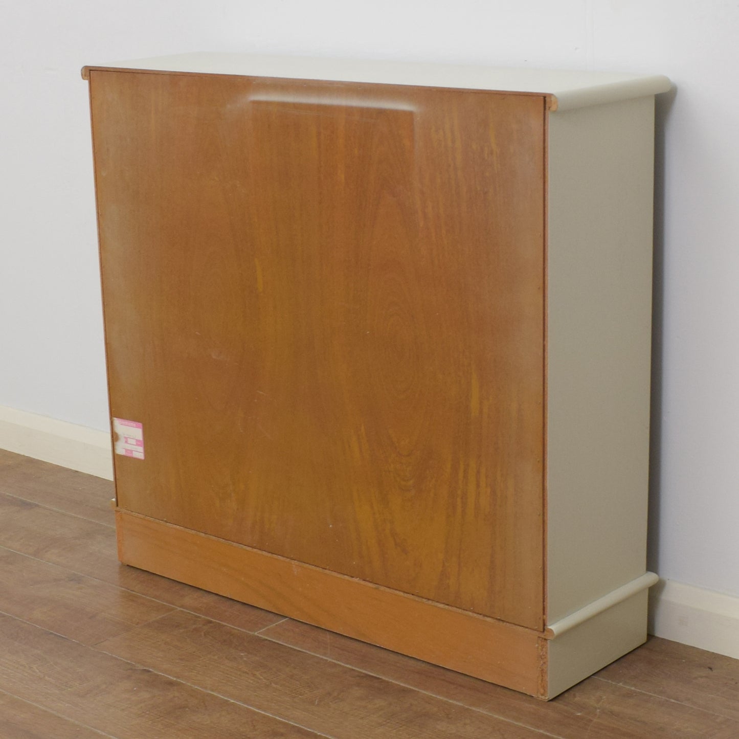 Painted Glazed Bookcase