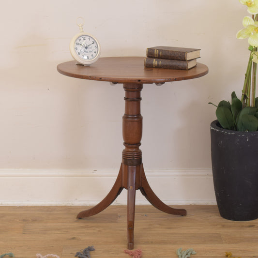 Tilt-Top Occasional Table