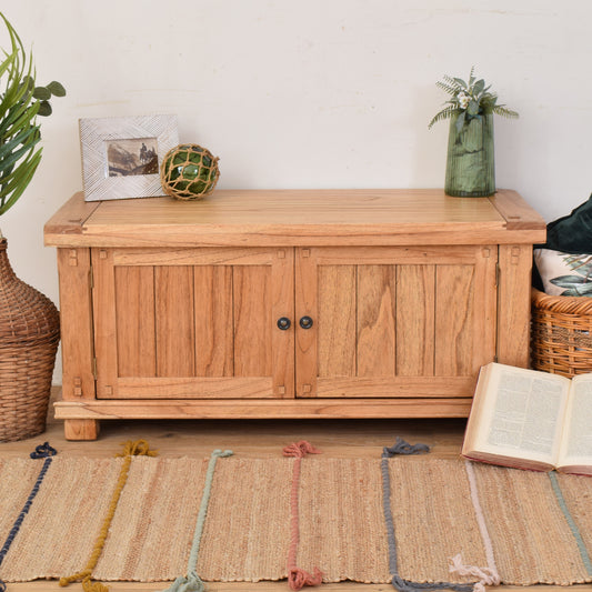Oak TV Cabinet