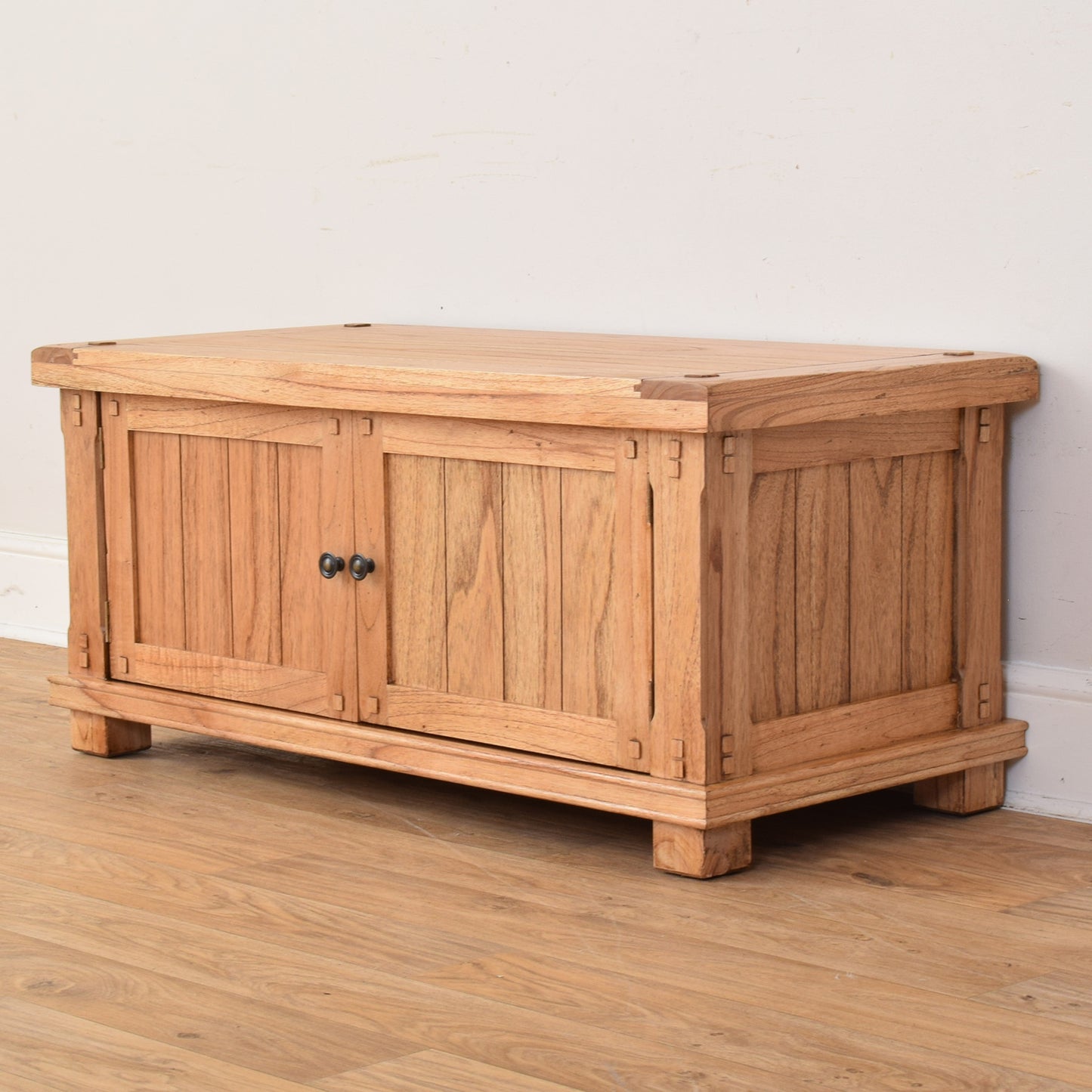 Oak TV Cabinet