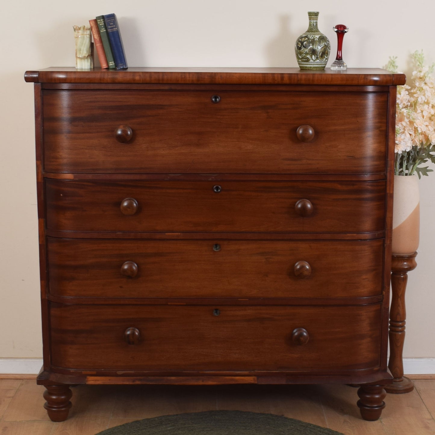 Large Mahogany Chest of Drawers