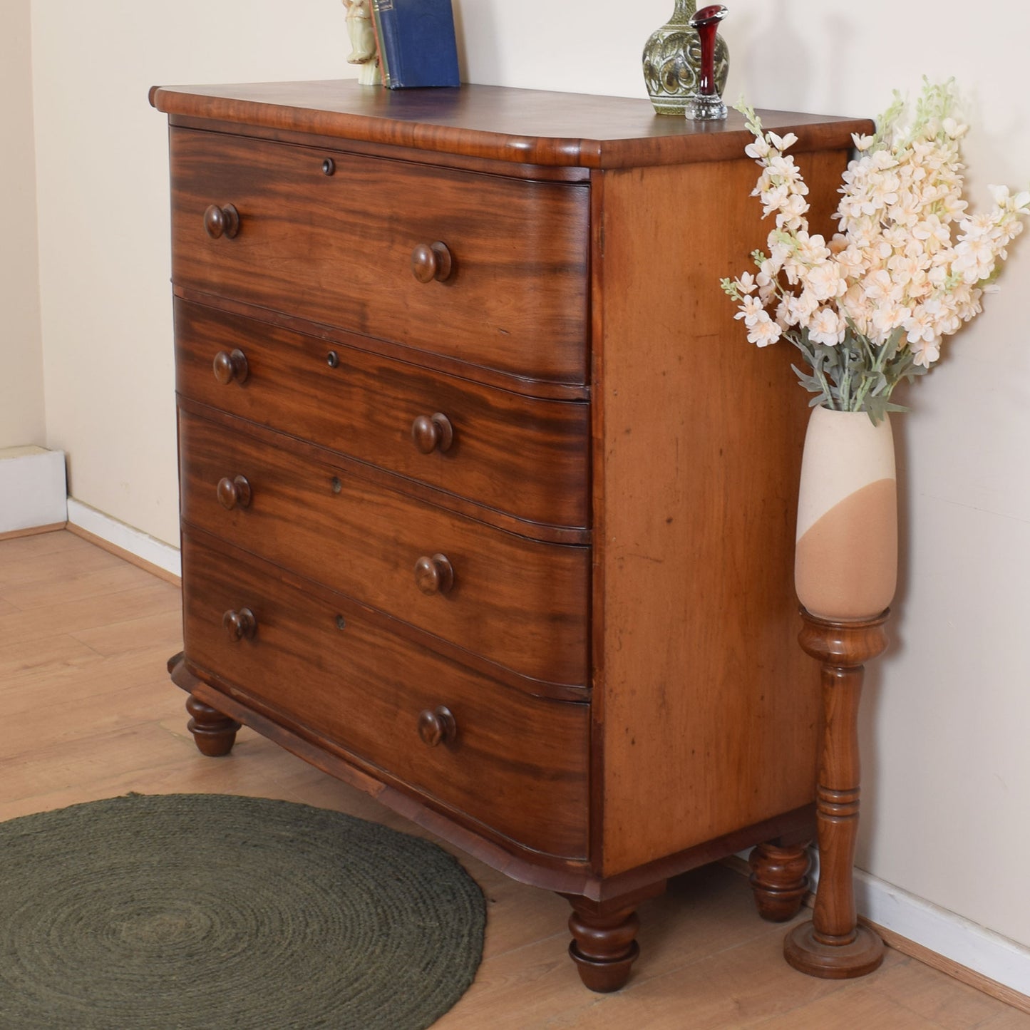 Large Mahogany Chest of Drawers