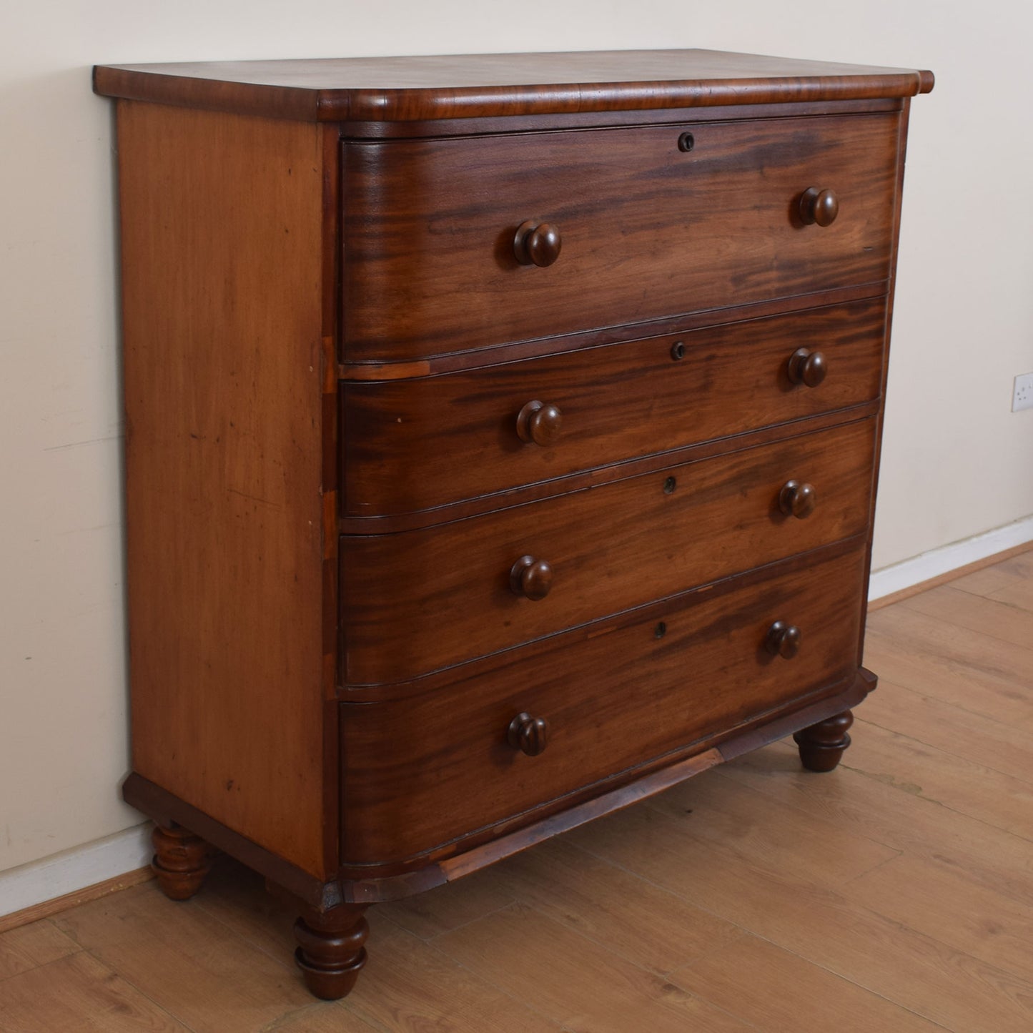 Large Mahogany Chest of Drawers