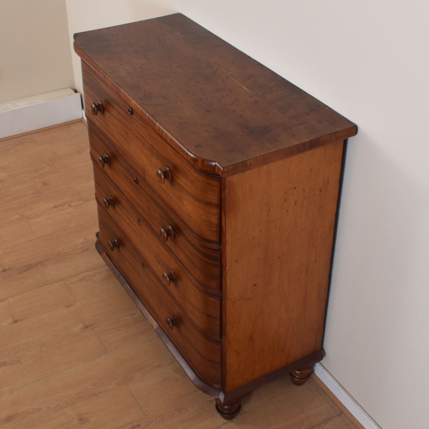 Large Mahogany Chest of Drawers