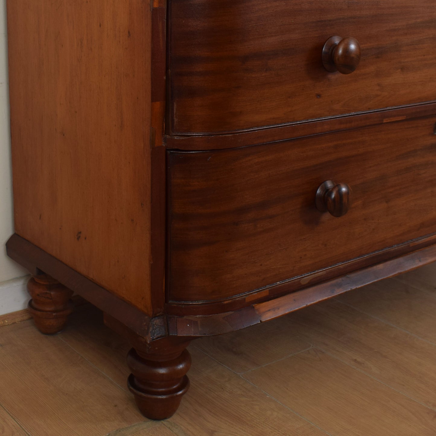 Large Mahogany Chest of Drawers