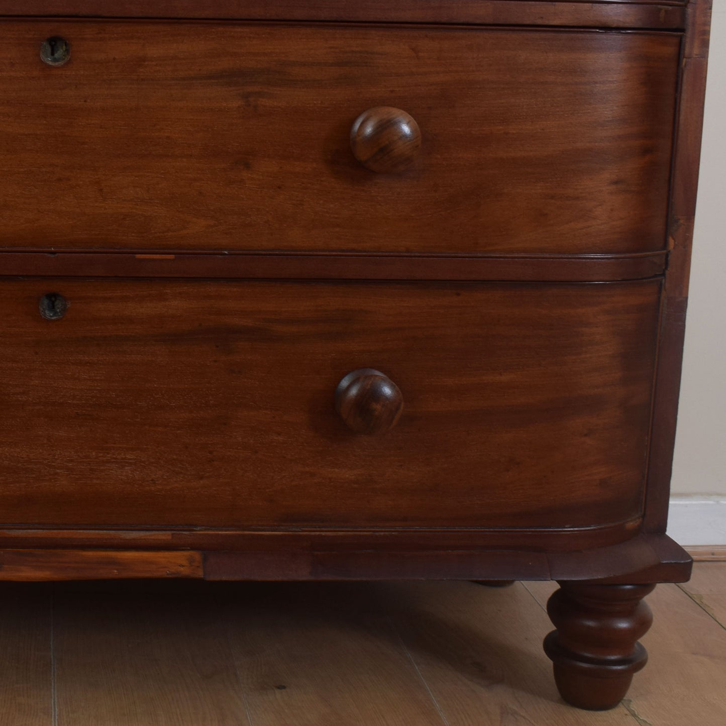 Large Mahogany Chest of Drawers