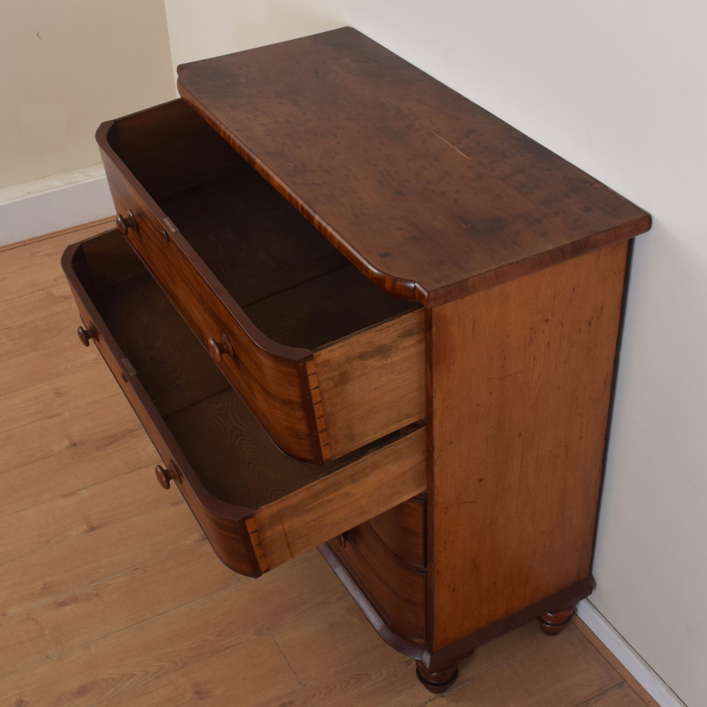 Large Mahogany Chest of Drawers