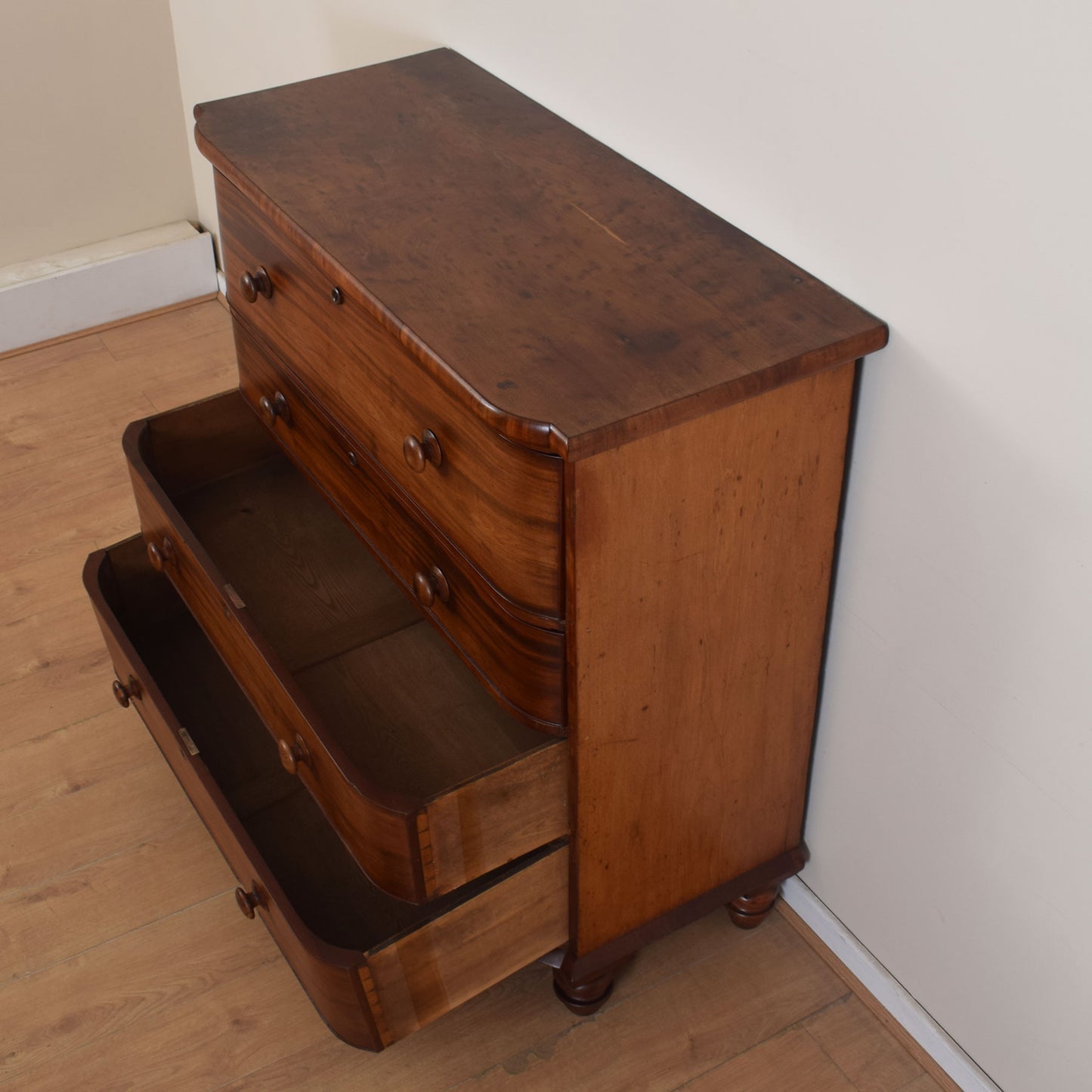 Large Mahogany Chest of Drawers