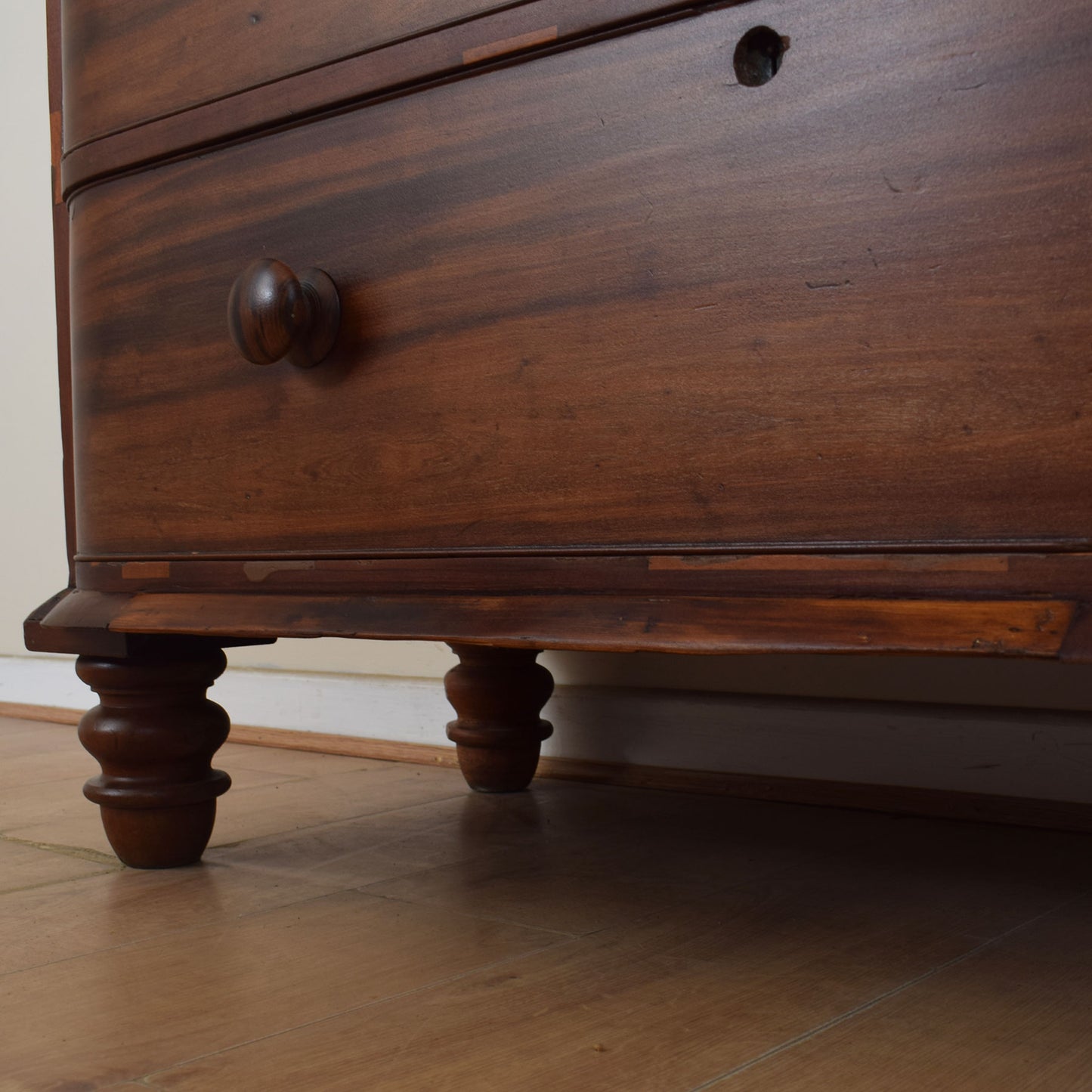 Large Mahogany Chest of Drawers