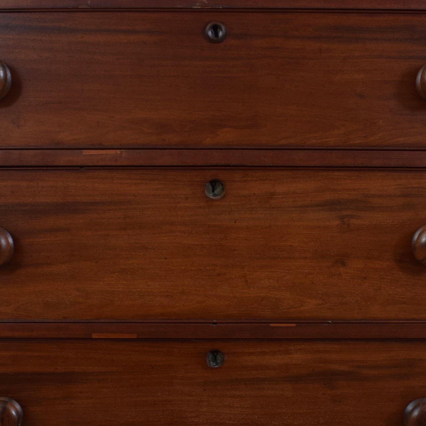 Large Mahogany Chest of Drawers
