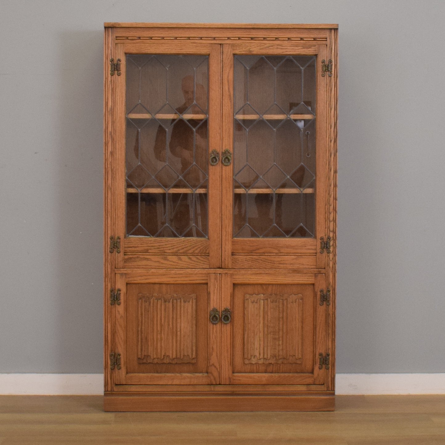 'Old Charm' Glazed Display Cabinet