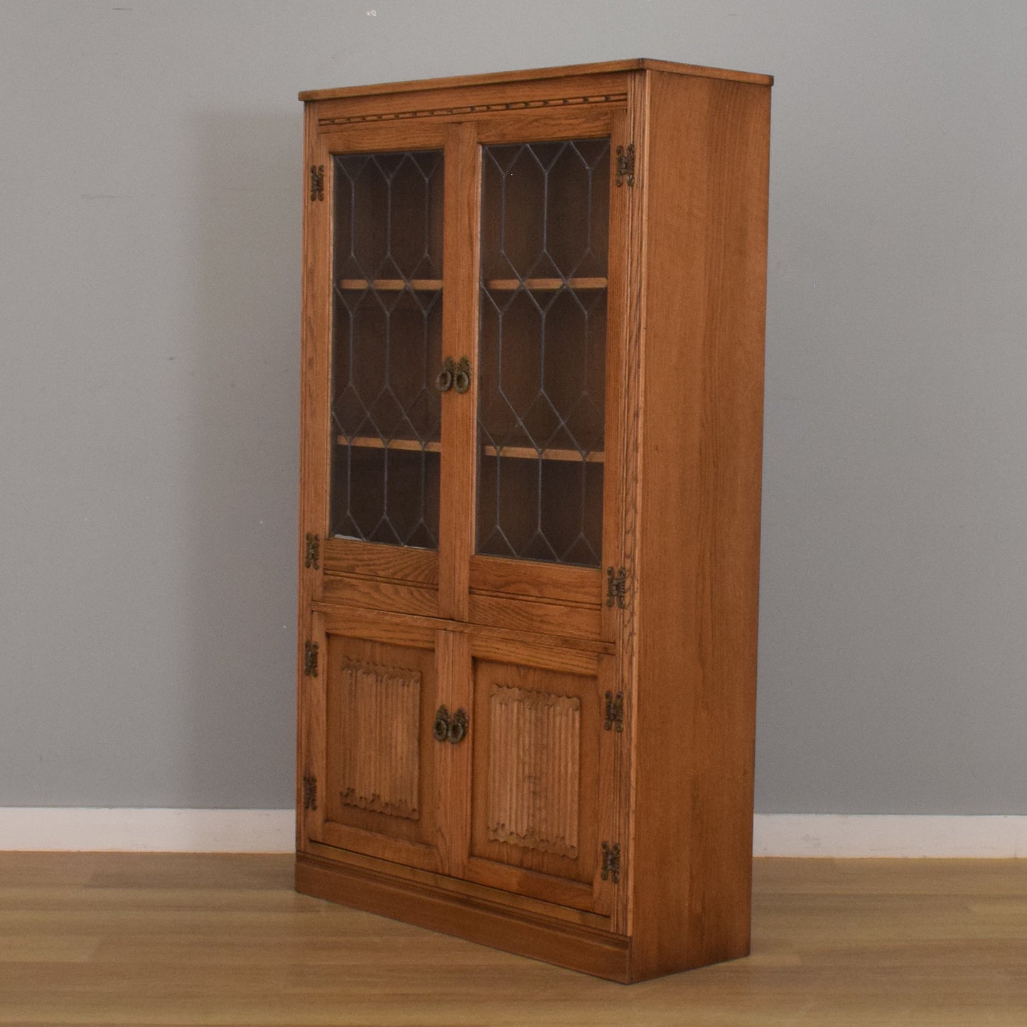 'Old Charm' Glazed Display Cabinet