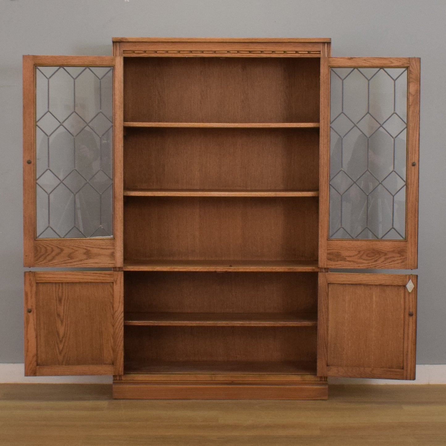 'Old Charm' Glazed Display Cabinet