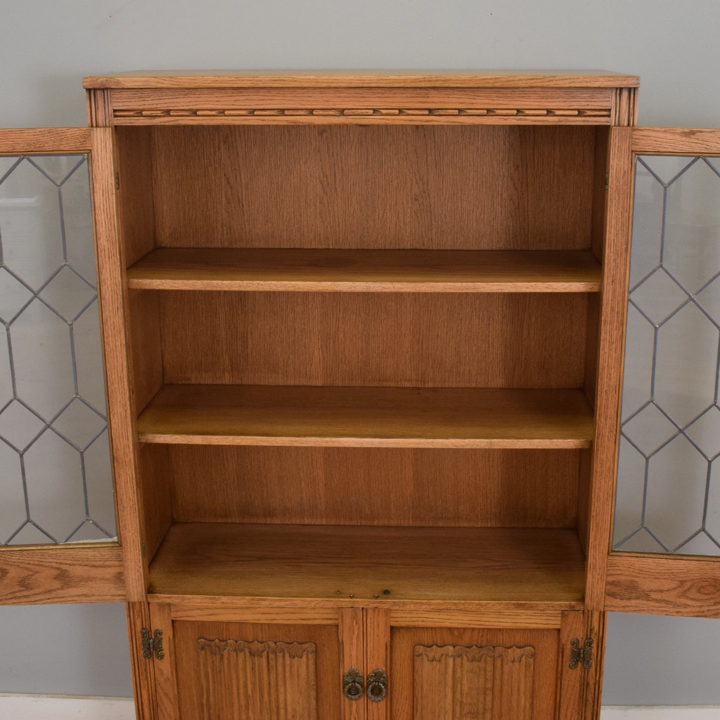 'Old Charm' Glazed Display Cabinet