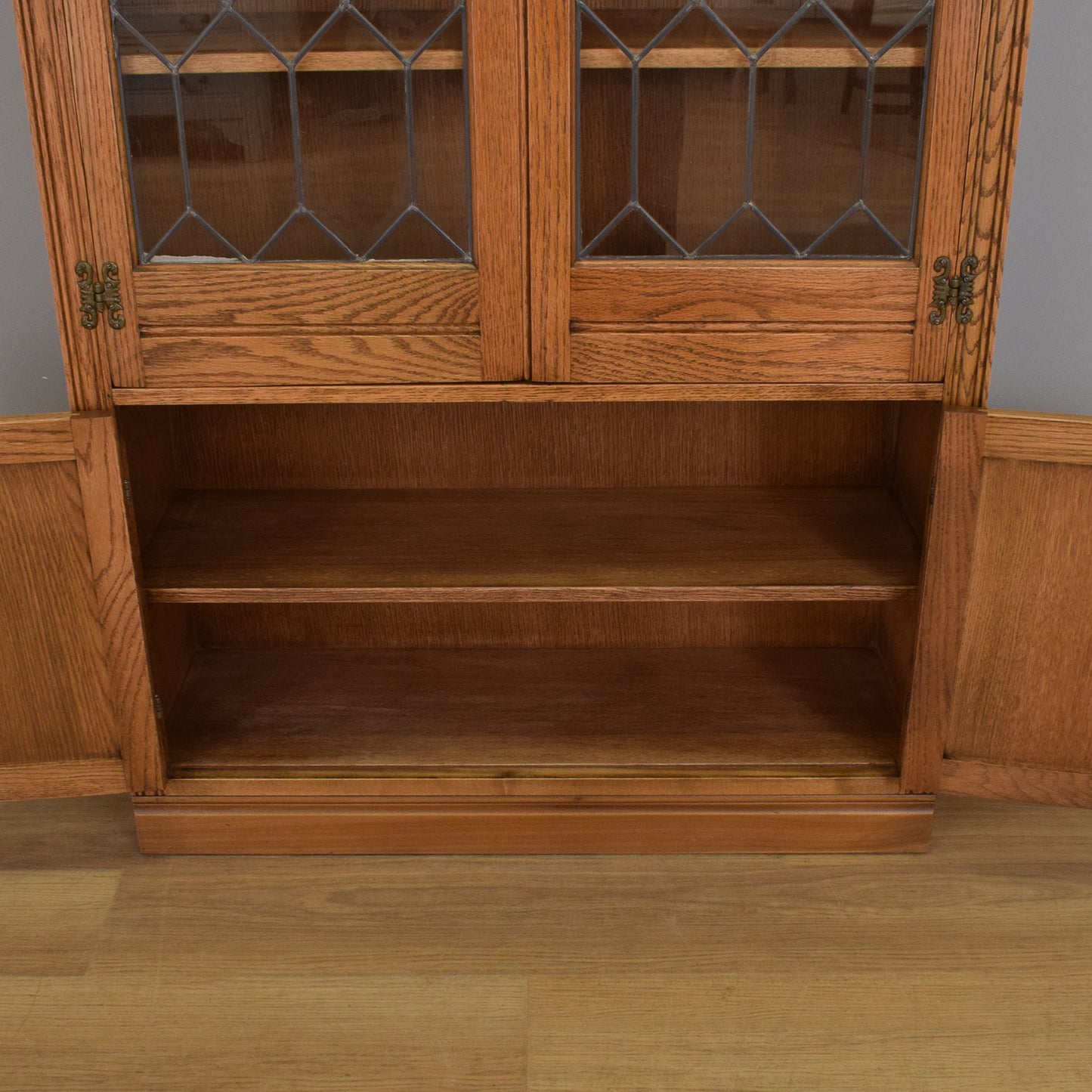 'Old Charm' Glazed Display Cabinet