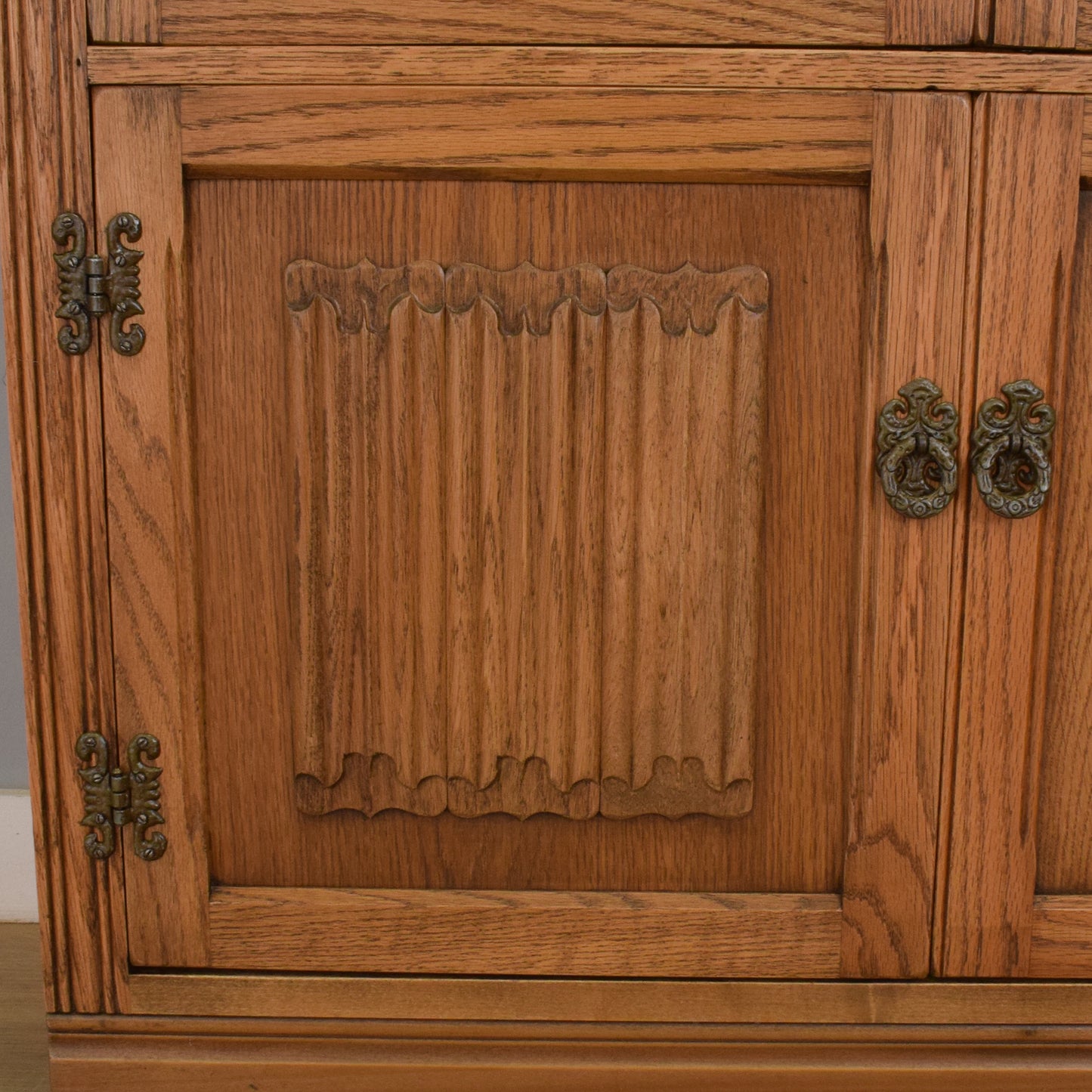 'Old Charm' Glazed Display Cabinet