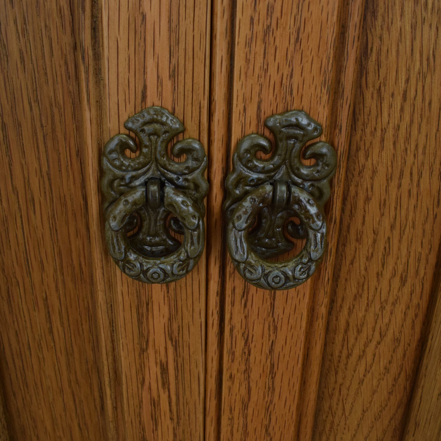 'Old Charm' Glazed Display Cabinet