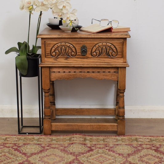 Old Charm Hall Table