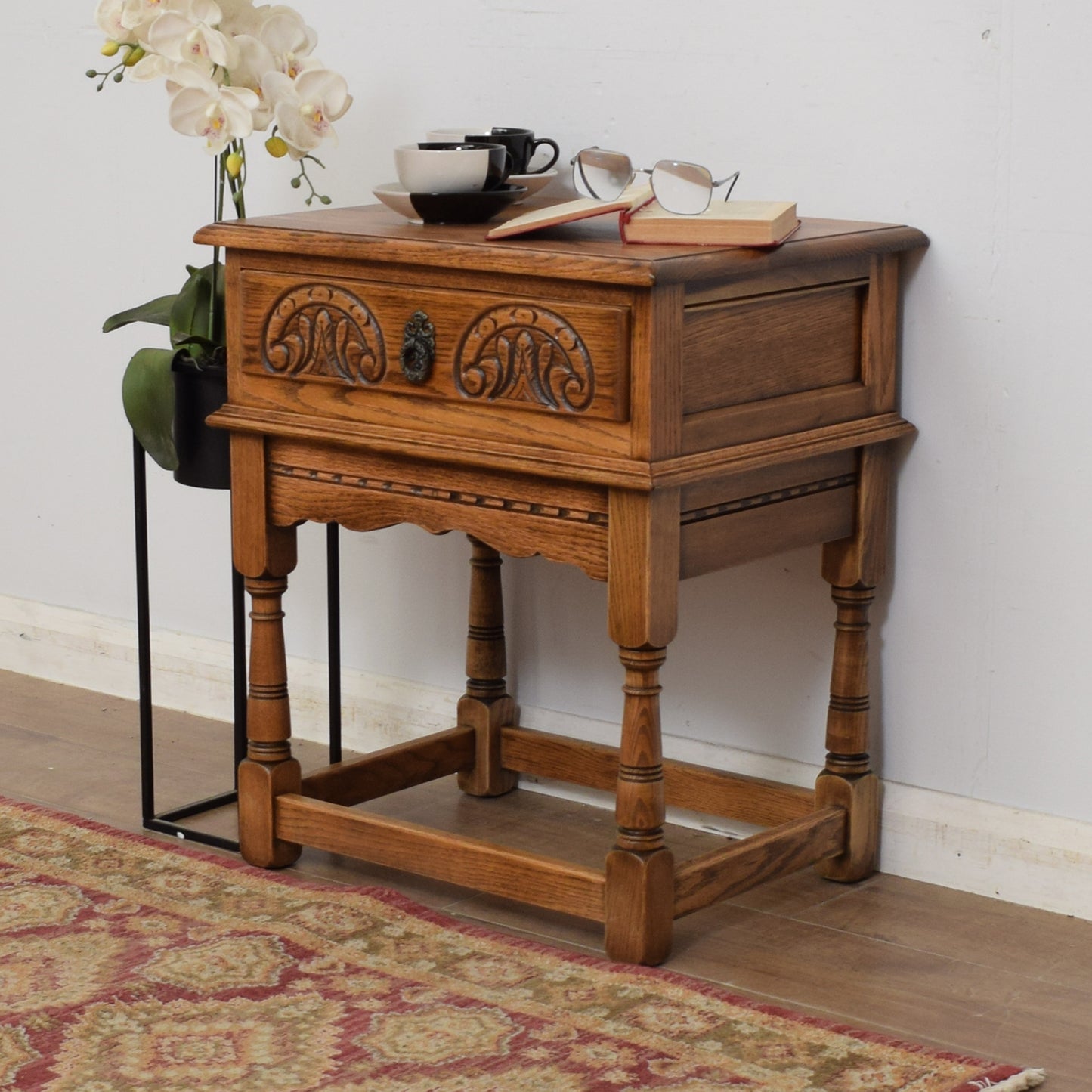 Old Charm Hall Table