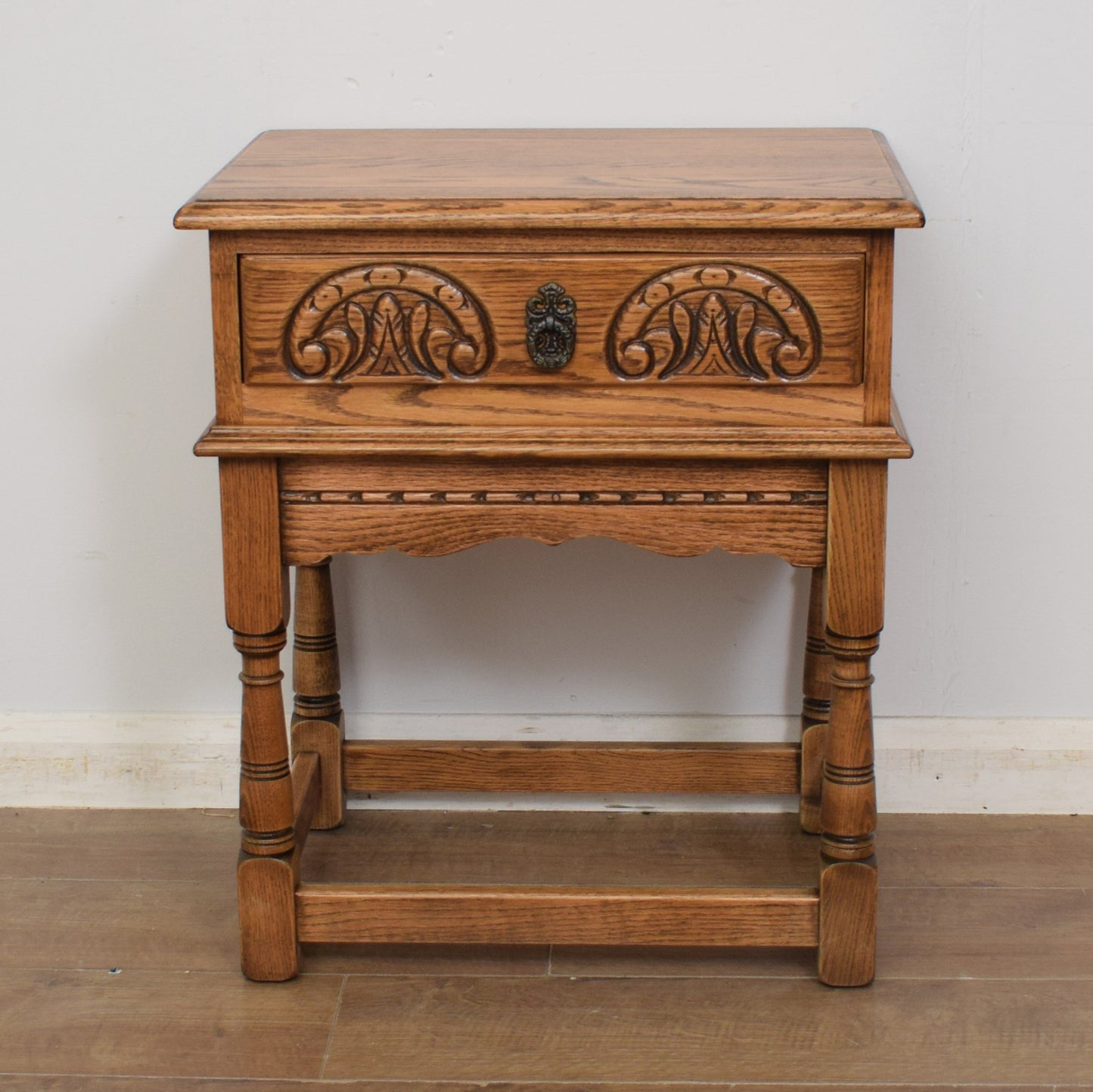 Old Charm Hall Table
