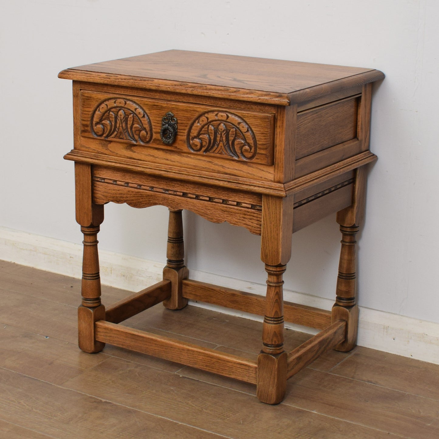 Old Charm Hall Table