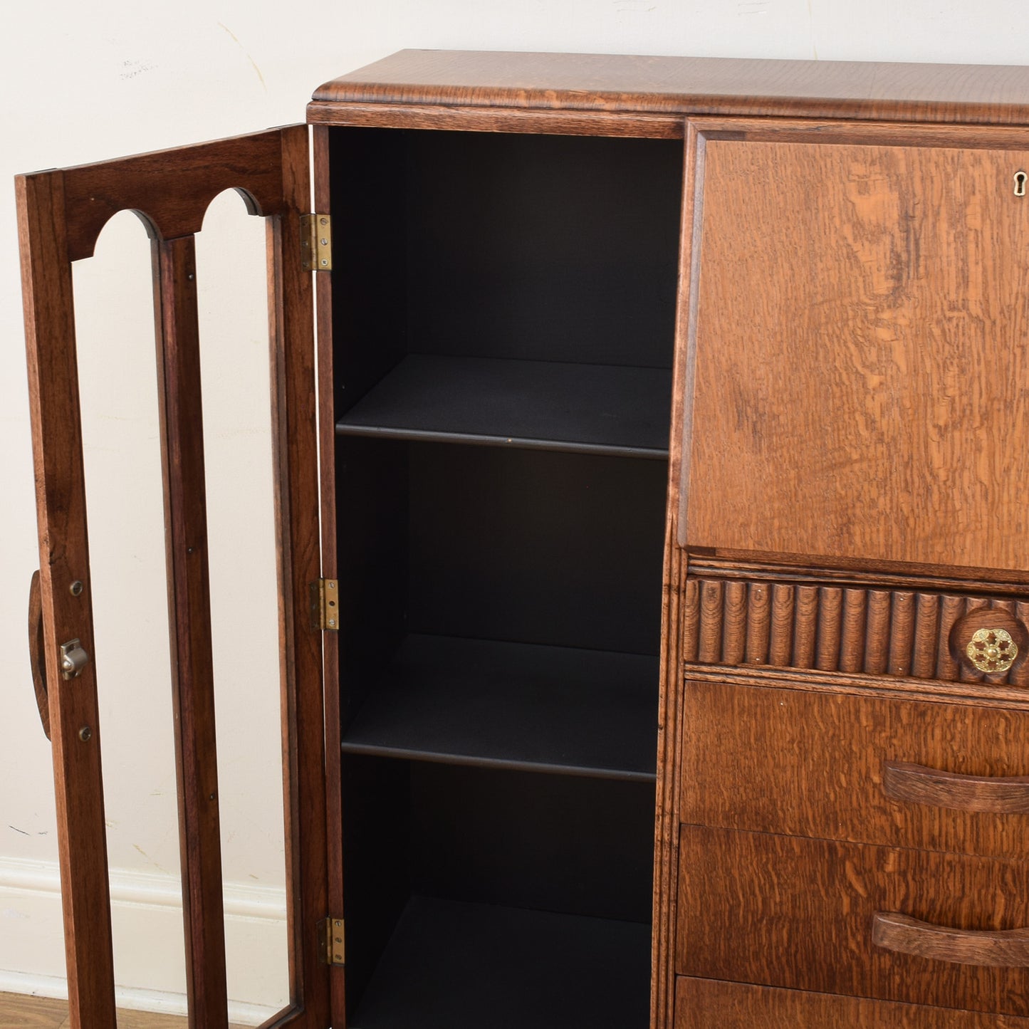 Side By Side Bureau Bookcase
