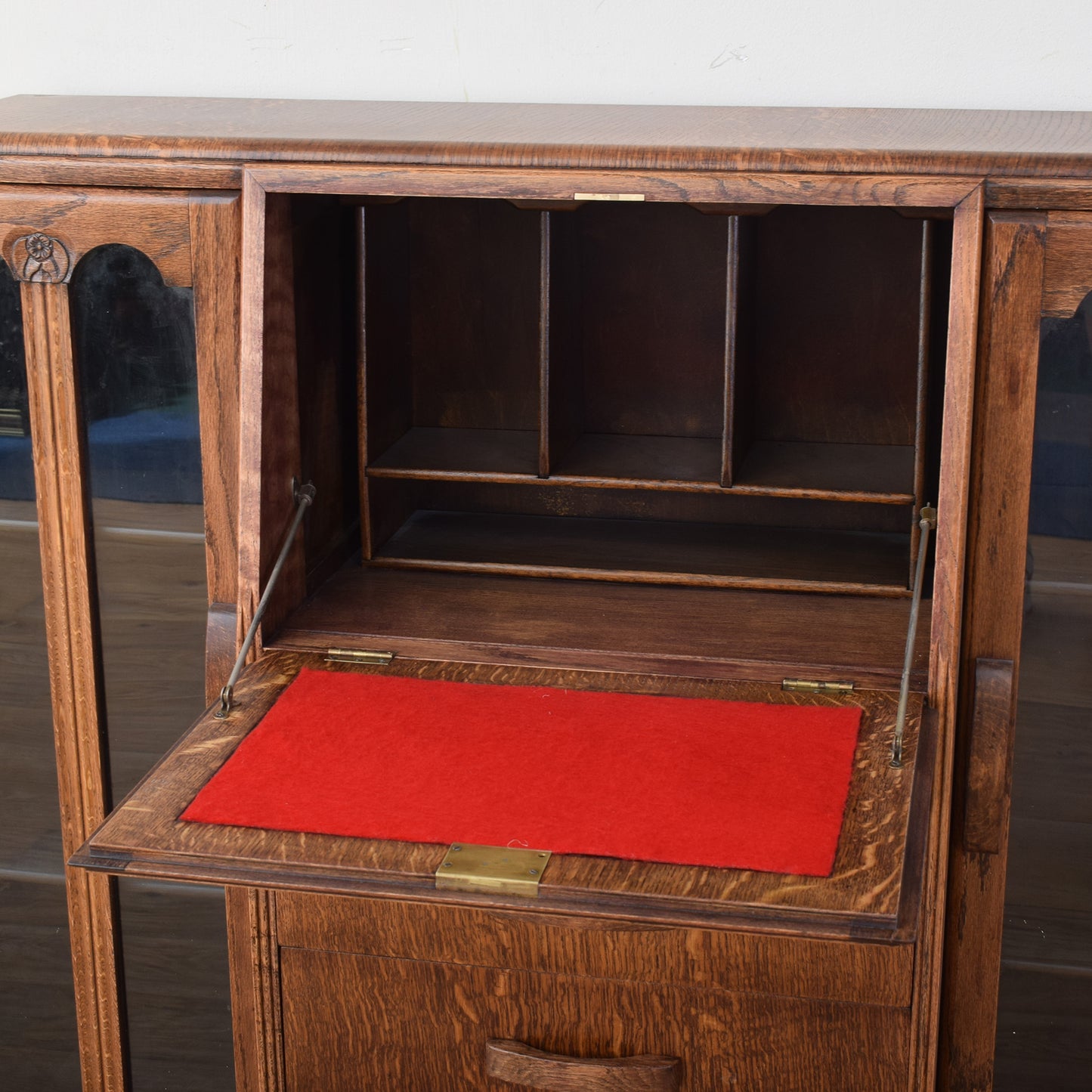 Side By Side Bureau Bookcase