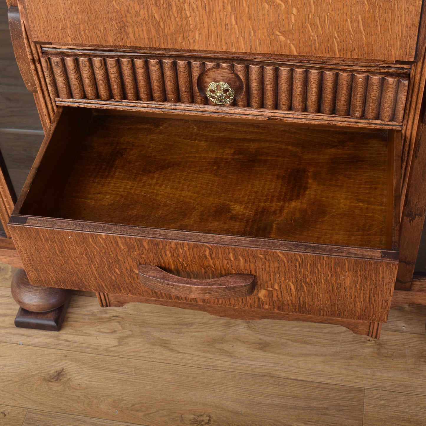 Side By Side Bureau Bookcase