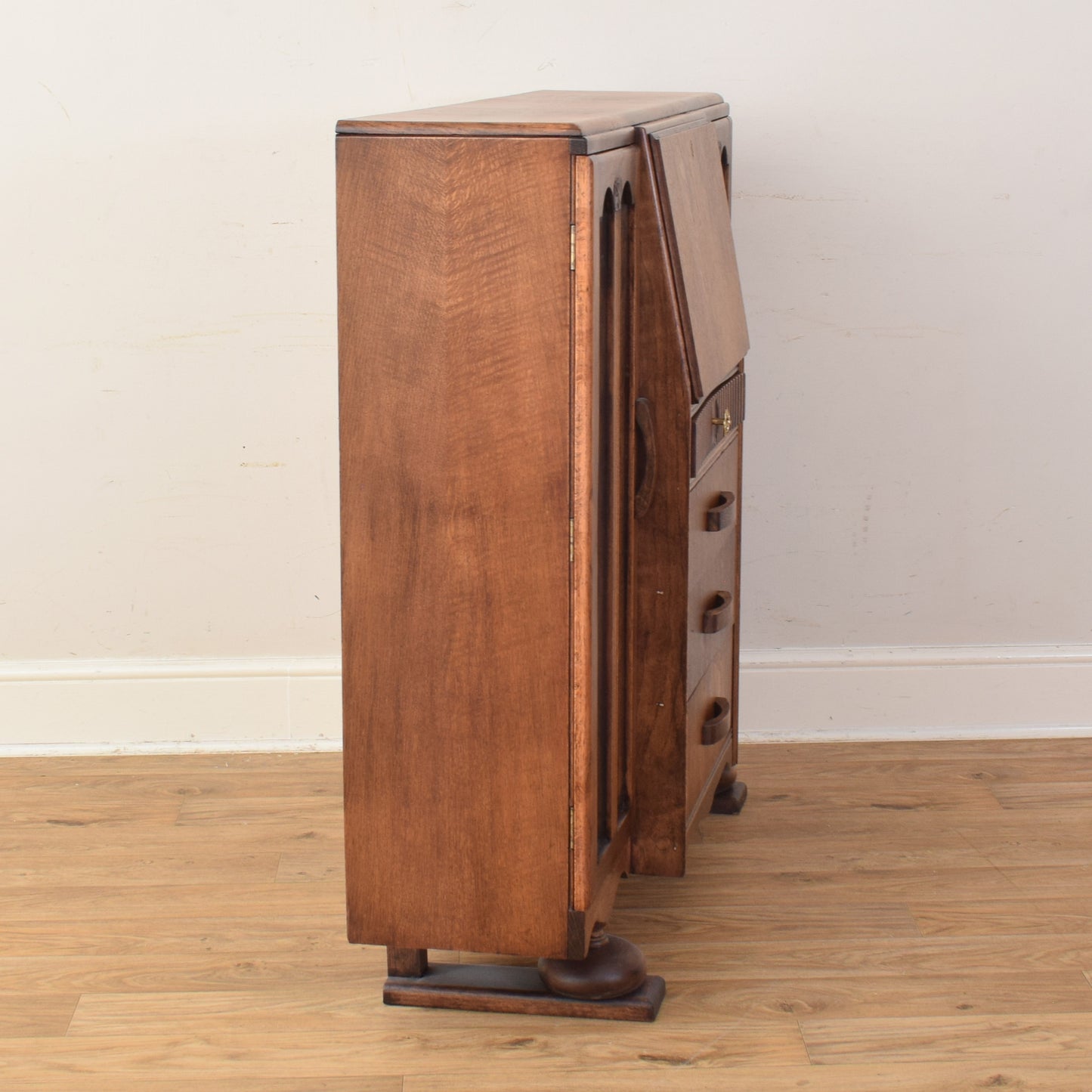 Side By Side Bureau Bookcase
