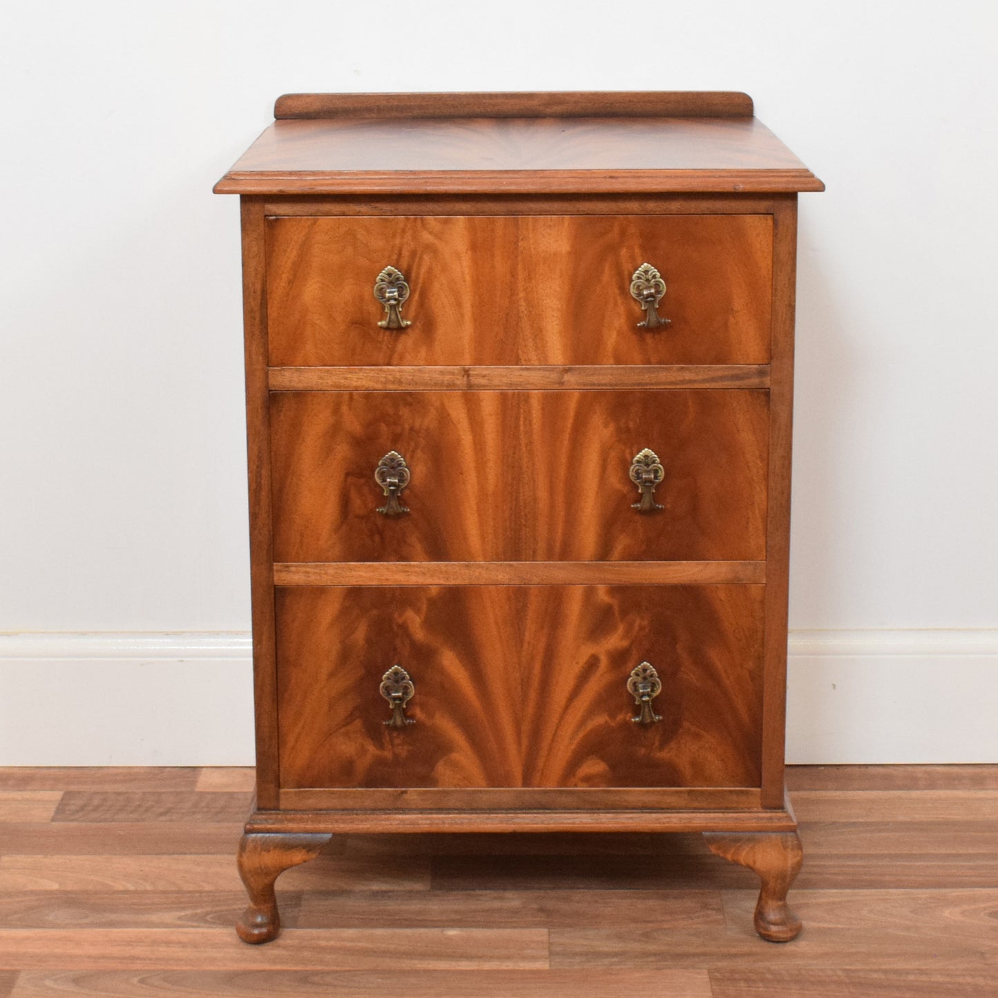 Flamed Mahogany Bedside